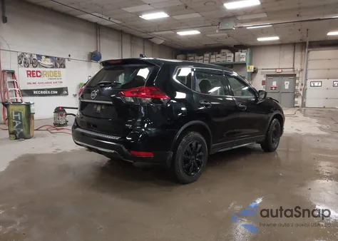 2017 Nissan Rogue S from USA, damaged, VIN JN8AT2MV0HW251630